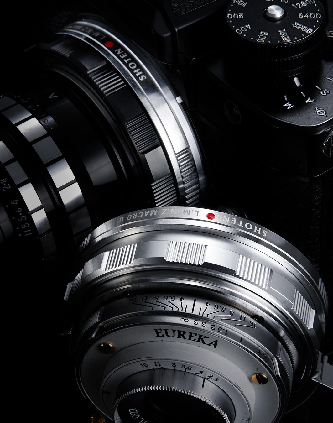 SHOTEN マウントアダプター LM-NZ M II（ライカMマウントレンズ → ニコンZマウント変換）ヘリコイド 付き 発売