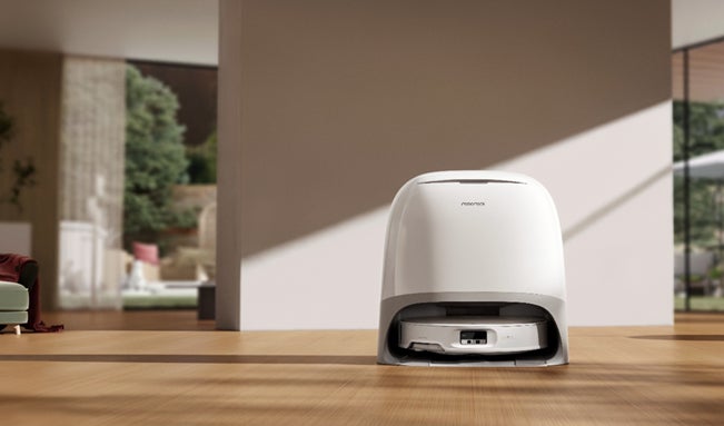 Roborock、2万5,000Paのパワフルな吸引力と強力な水拭きを兼ね備えた　美しいデザインの超薄型モデル「Roborock Qrevo Curv 2 Pro」を発売