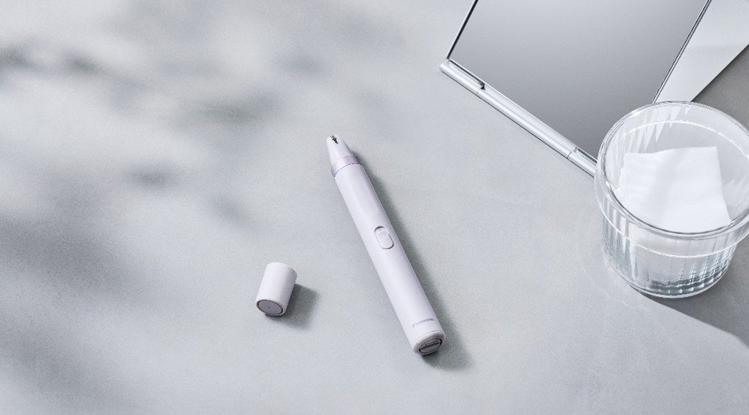 電動眉毛抜き アイブロウ スムースピック ES-EF10を発売