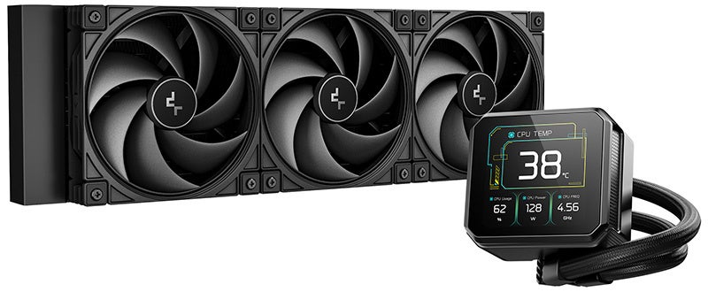 Thermaltake社製、シングルフレーム設計の高性能ファンを採用する水冷一体型CPUクーラー「TH V3 ARGB Sync」シリーズを発表