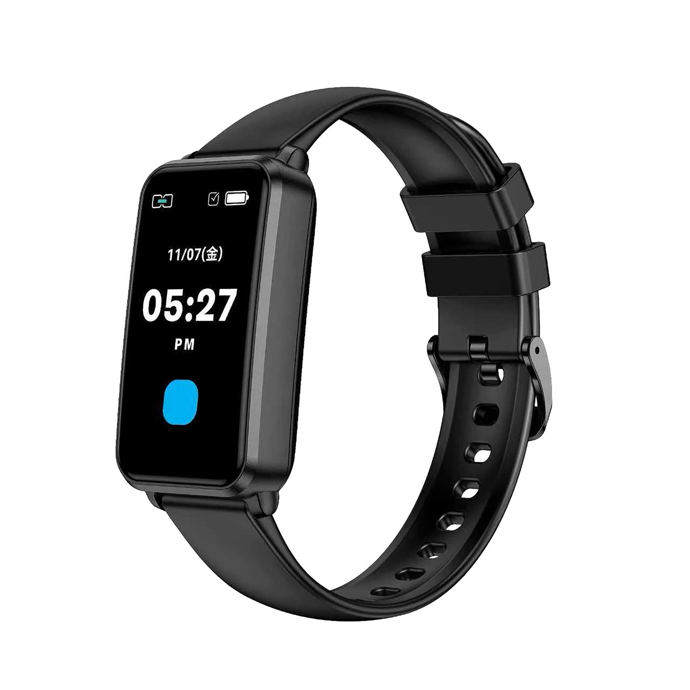 現場の声から生まれた、時計機能付き新モデル　猛暑リスク検知リストバンド「hamon band V」を発表