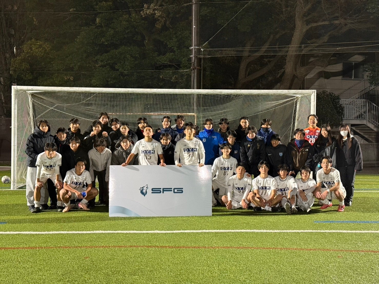 上智大学体育会サッカー部と撮影パートナーシップを締結