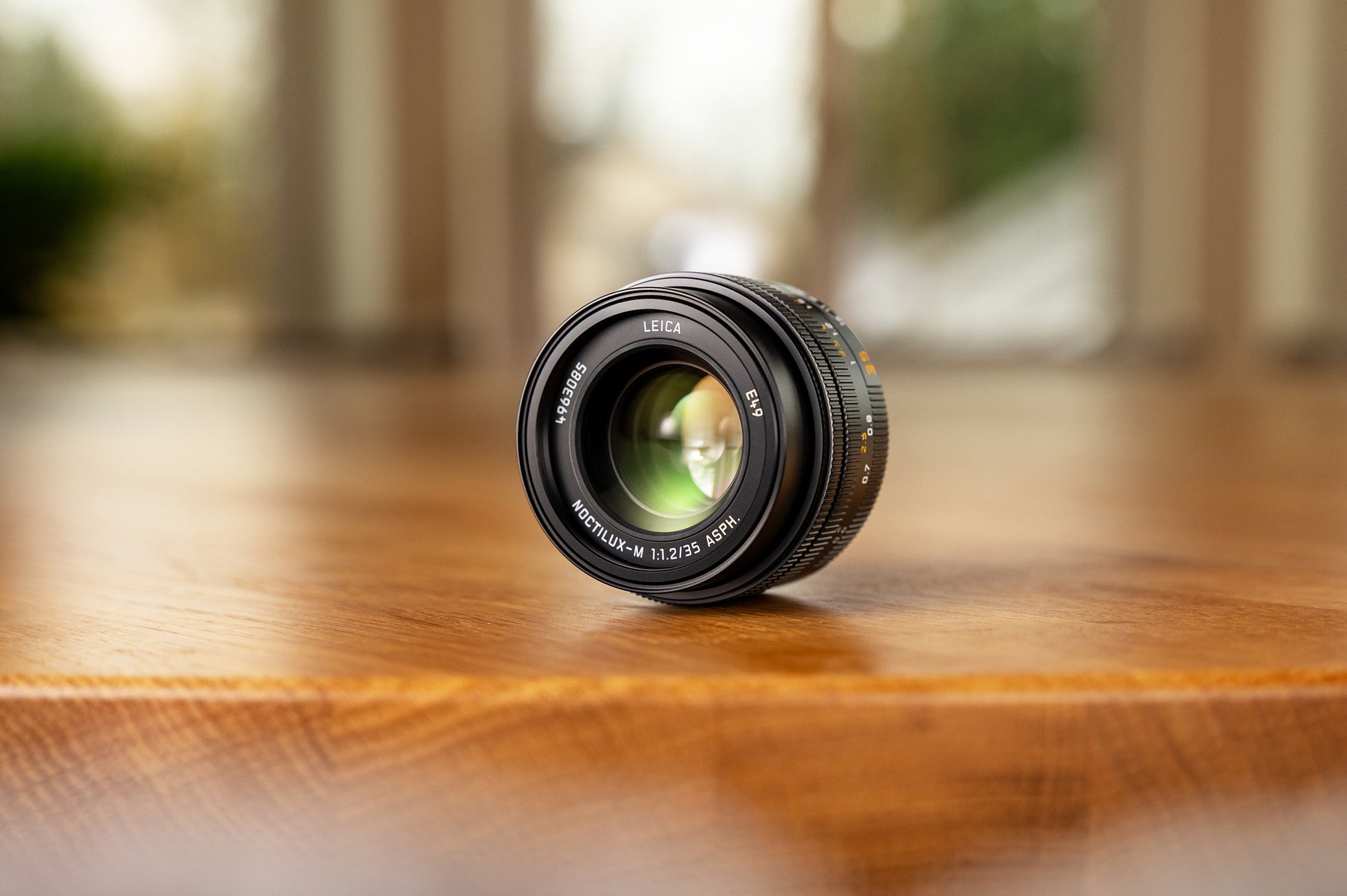 新製品「ライカ ノクティルックスM f1.2/35 ASPH.」