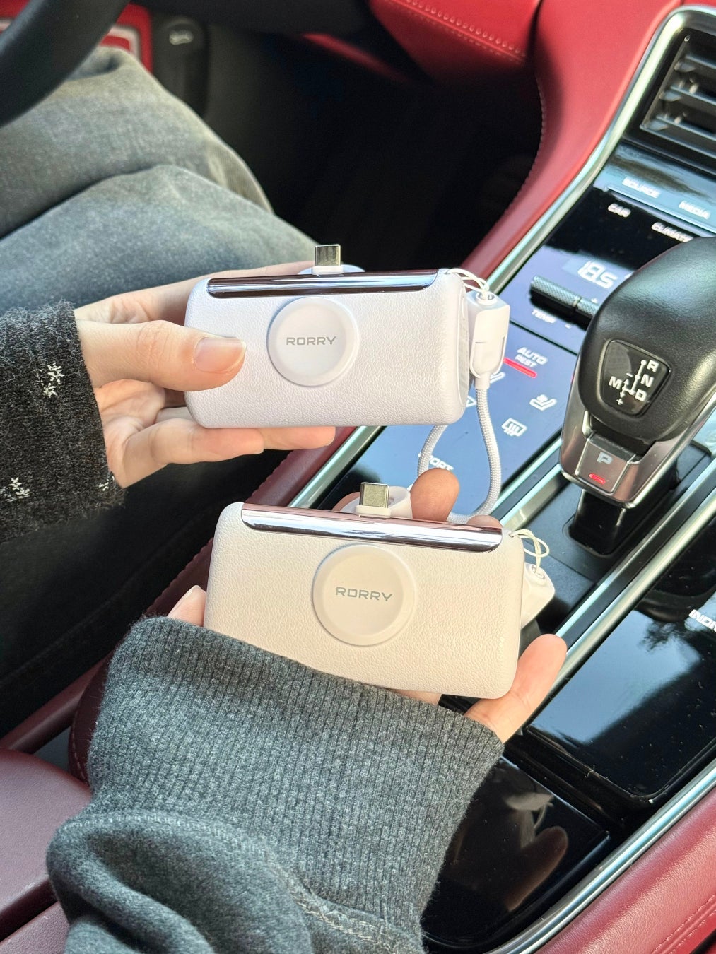 【RORRY】50％OFFで3,090円にUSB-C端子一体型モバイルバッテリー「PalmGo」、スマイルセールで特別価格