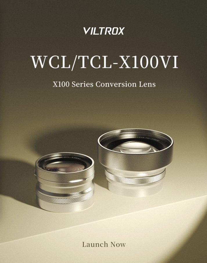 Viltrox X100シリーズ用新製品「Viltrox TCL-X100VI / WCL-X100VI」1.4x コンバージョンレンズ 新発売のお知らせ