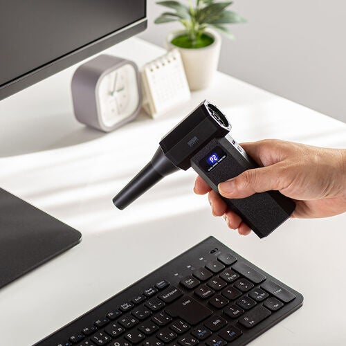 風速31m/s！液晶画面で状態が見える超小型電動エアダスター発売