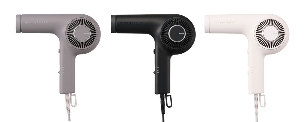 サロンクオリティの仕上がりを、毎日自宅で。Nobby by TESCOMより“うるおい・まとまり・ツヤ”のある髪を叶える「プロフェッショナル トライバランスイオン(TM) ヘアドライヤー」新発売