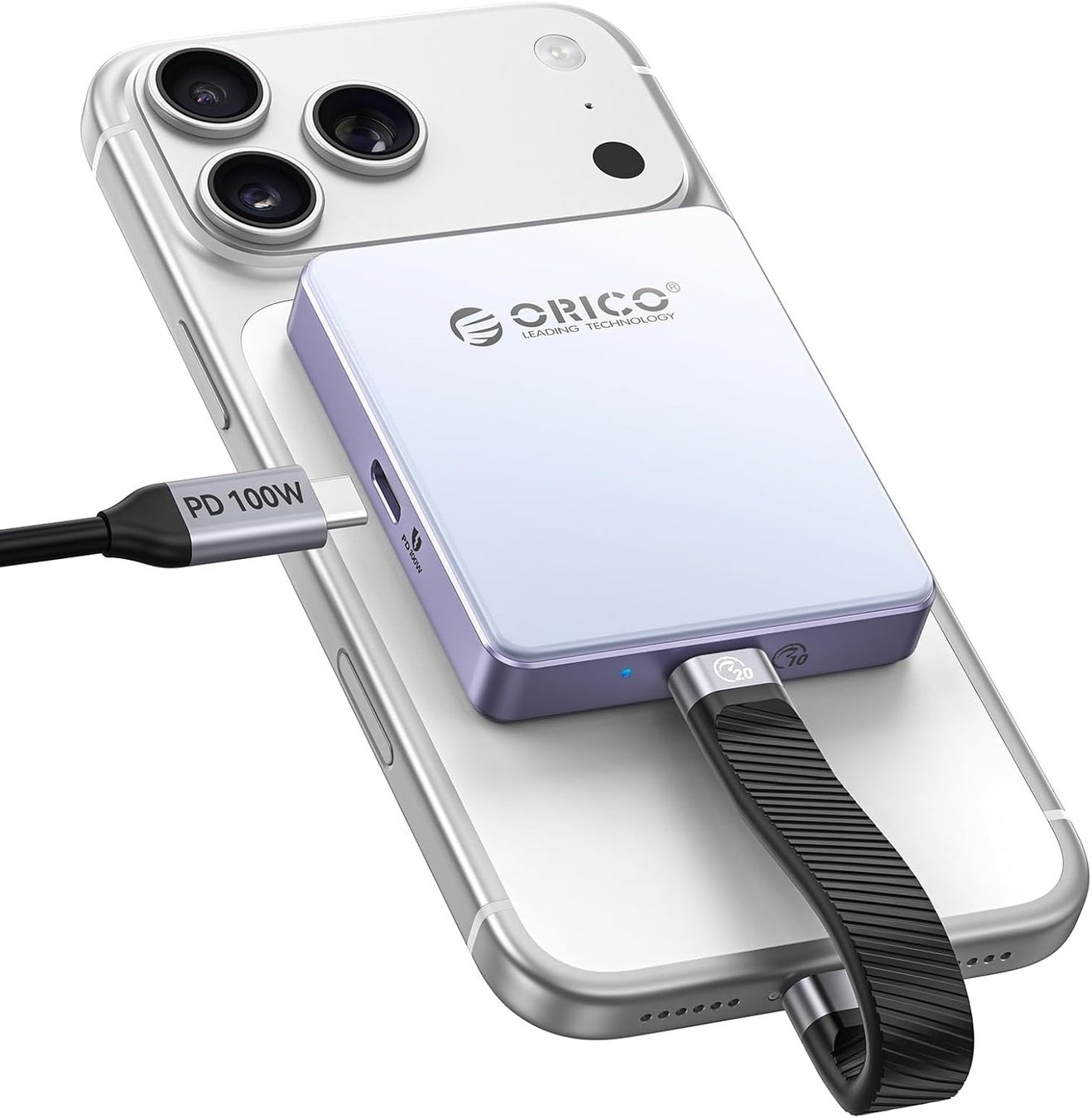 新登場！ORICO マグネット式 M.2 NVMe SSD 外付けケース【AP42P】