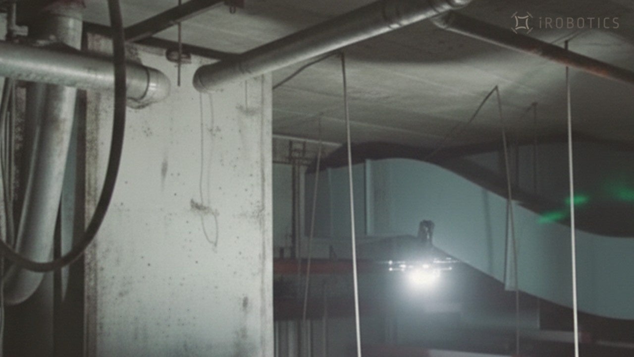 鉄道駅施設ドローン点検の高度化に向け、駅舎天井裏点検の手法および照明制御技術で特許取得