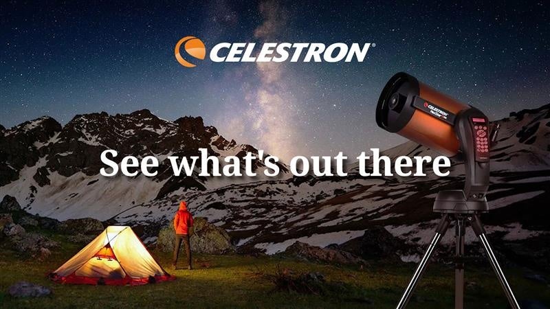 世界有数の光学機器メーカー「Celestron（セレストロン）」の日本公式ECサイトが、2025年2月5日、ついにオープン
