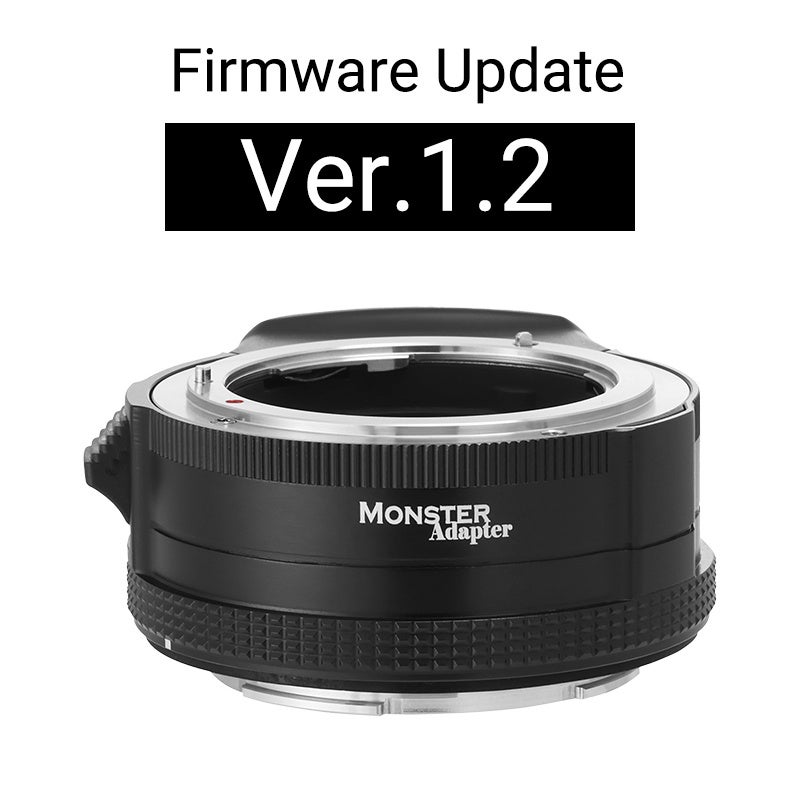 MonsterAdapter LA-FZ1 ファームウェアアップデート：Ver.1.2 公開