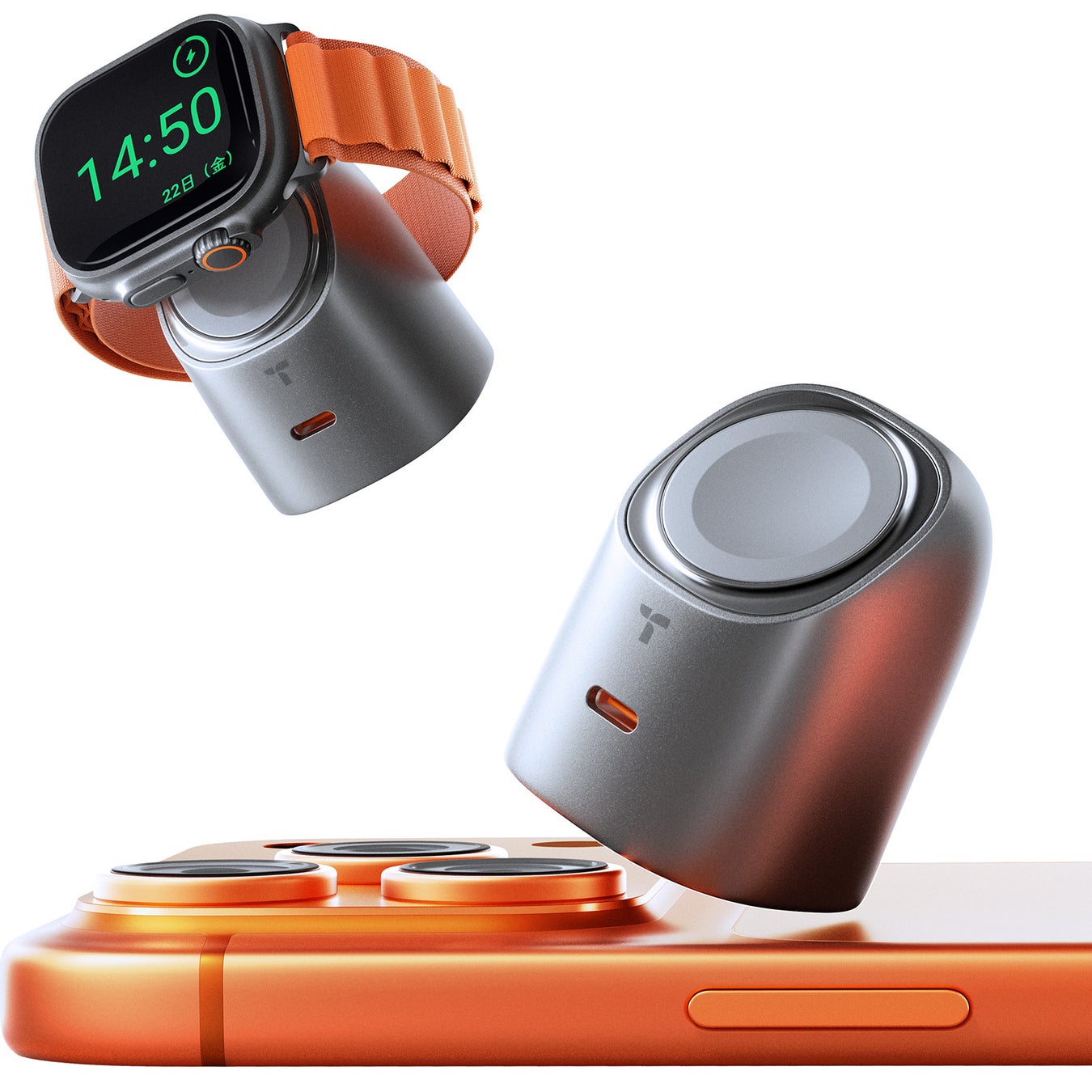 【TORRAS】スマホ、Apple Watch、AirPodsを“これ1台”で全て完結。最大45W出力・マグネット搭載マルチ充電器「Flash Eye」2月発売