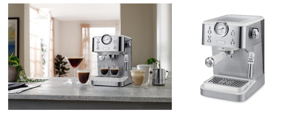 「デロンギ クラシック エスプレッソ・カプチーノメーカー」ホワイトカラーを2026年3月12日（木）より新発売