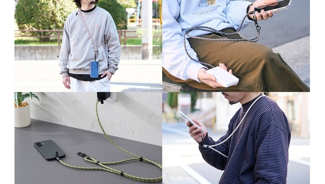 MagSafeで瞬間固定！1台3役のモバイルスマホ三脚を発売