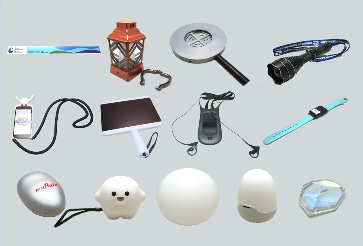 新収資料展「万博体験のパートナー、手持ちデバイス展」―パビリオンの体験を豊かなものにした「手持ちデバイス」の実物を公開―