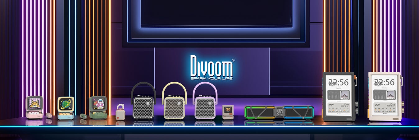 【株式会社infinity】Divoomの正規代理店として正式に取扱い開始