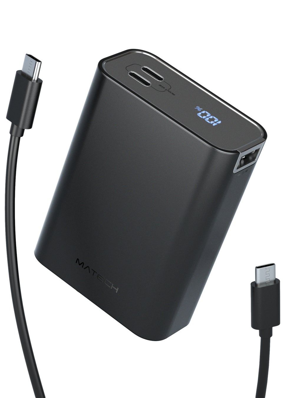 【MATECH】大容量×最小クラス。45W高出力＆3ポート搭載の超小型モバイルバッテリー「PowerCube 20000」登場