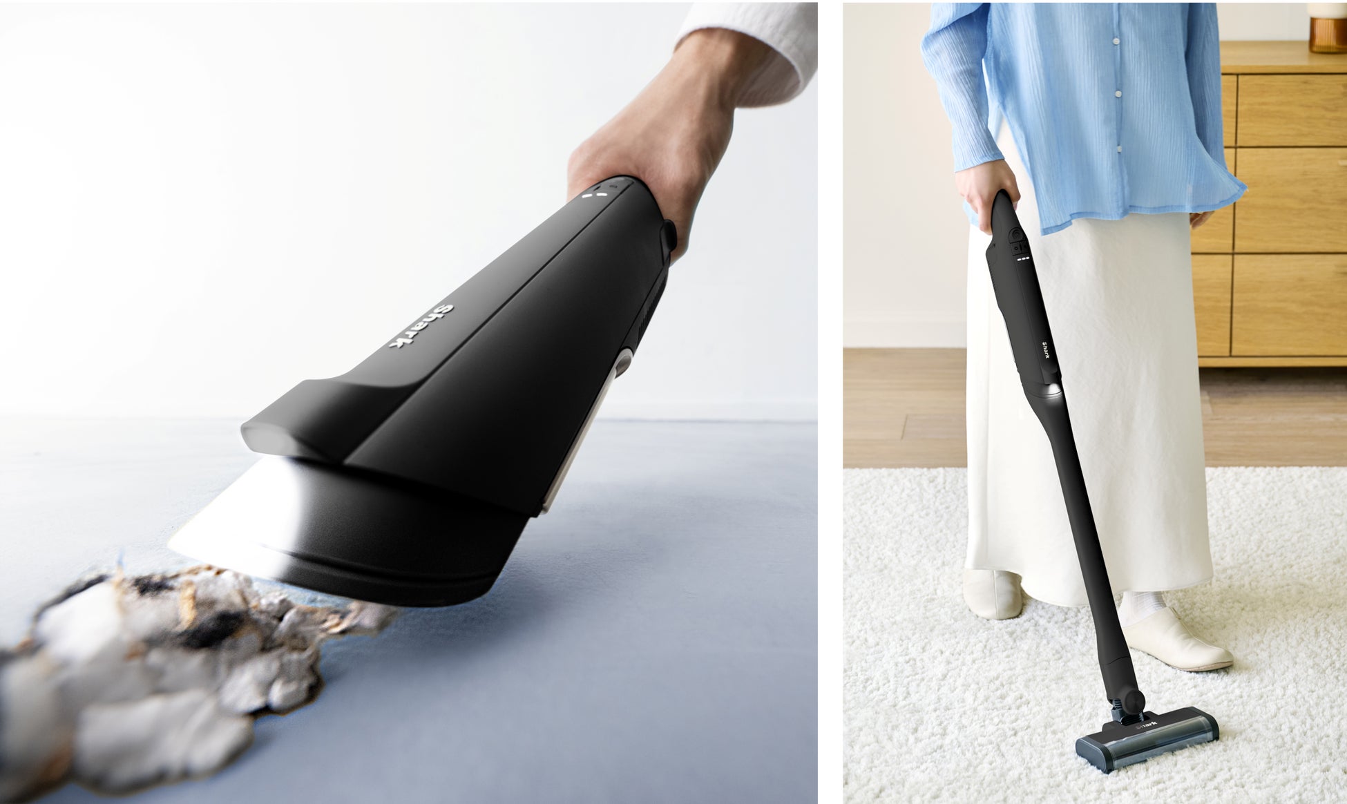 シリーズ累計出荷台数100万台(※1)　コードレスハンディクリーナー販売シェアNo.1(※2)のShark EVOPOWER®シリーズに新色モデル登場