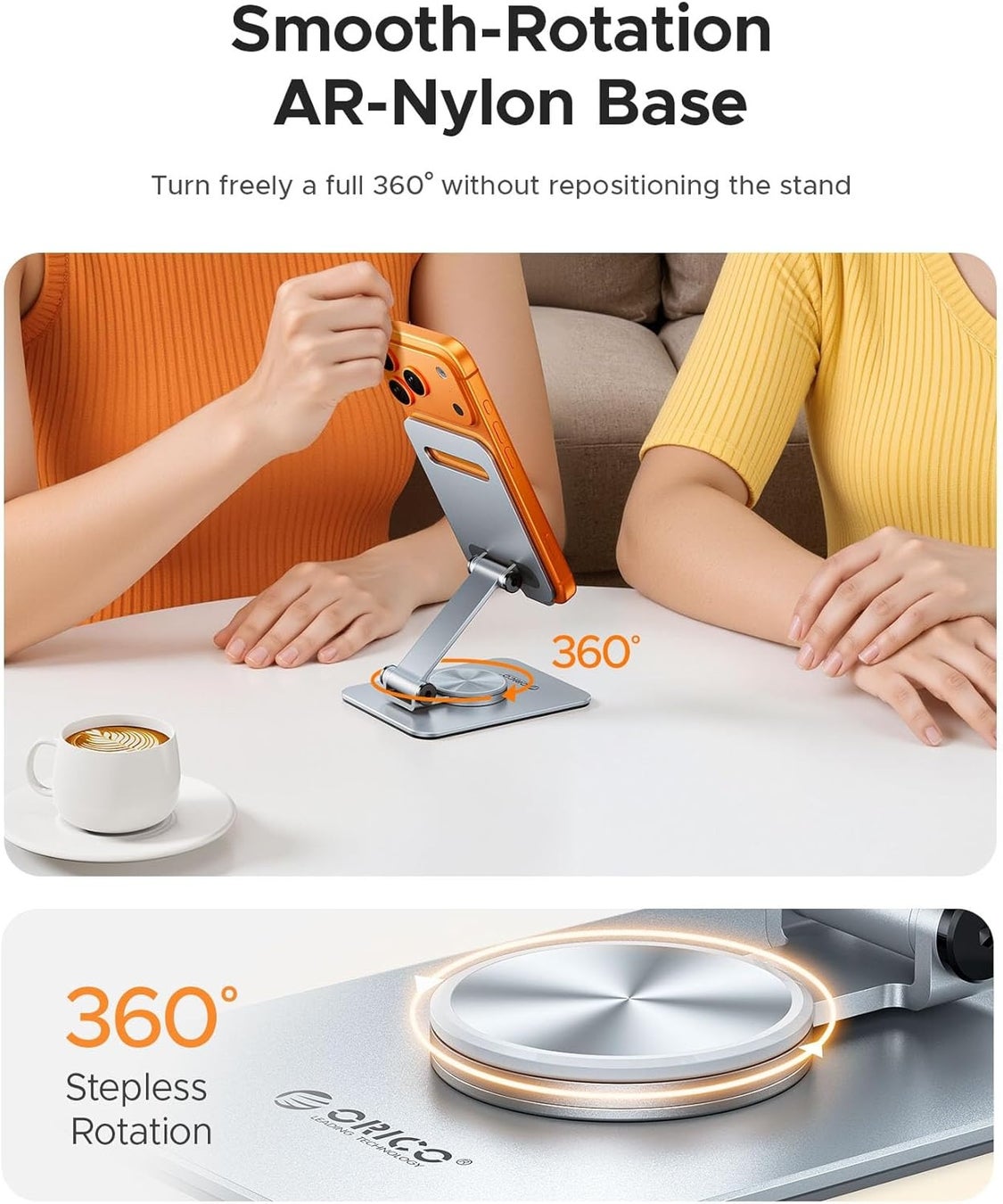 【960円で新登場】ORICO 携帯スタンド PS2