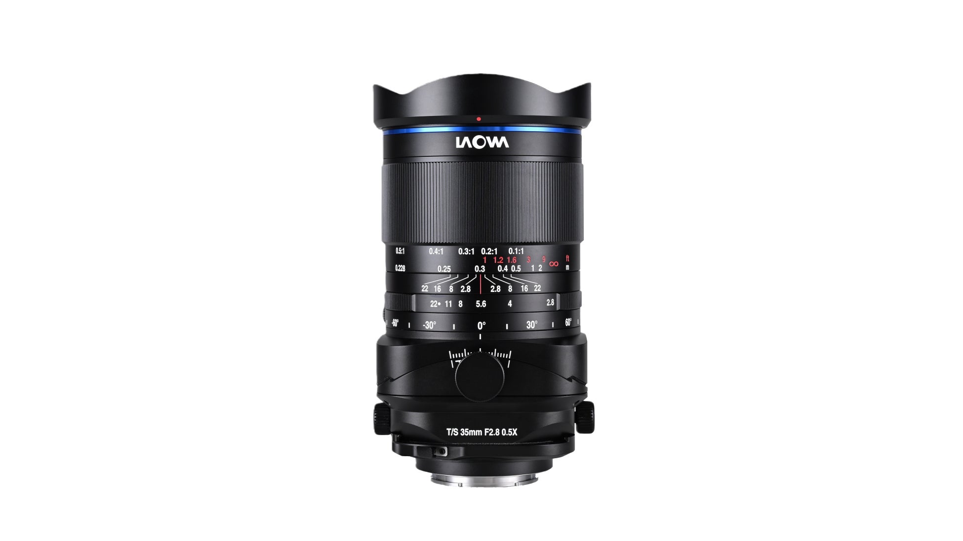 フルフレーム・ラージフォーマットミラーレスカメラ用、ティルト・シフト・0.5倍マクロレンズ「LAOWA 35mm F2.8 Zero-D Tilt-Shift 0.5x Macro」発売