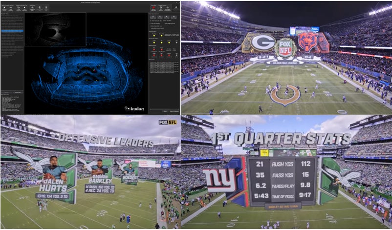 Kudan、2025年NFLシーズンにおいてFOX SportsとフルシーズンでのXR放送の商用運用を達成