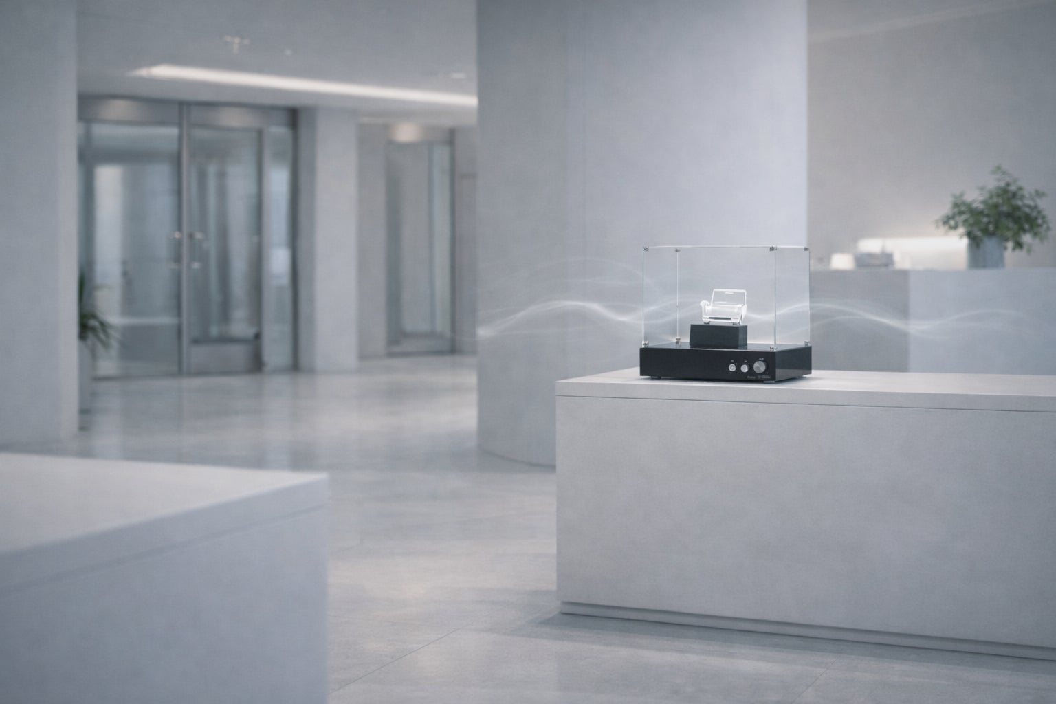 スピーカーを置かずに、什器や素材を“音源”に。SOUNARIA Display、実空間での共同検証（PoC）を開始。