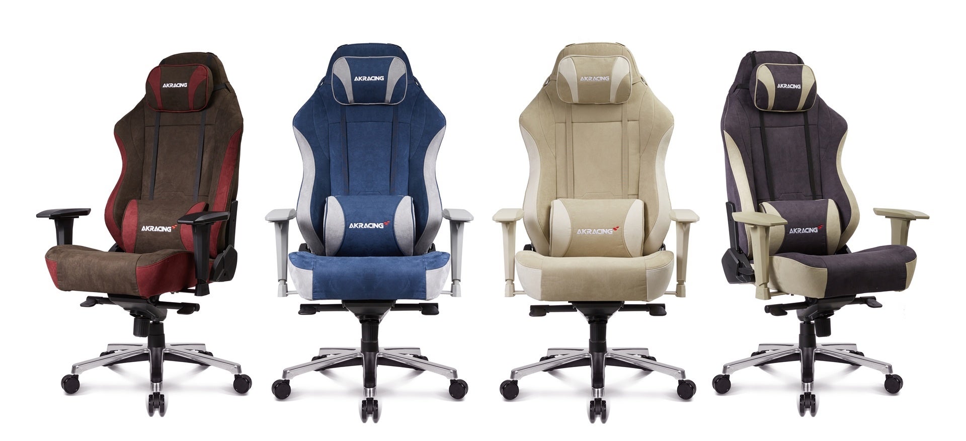 AKRacing ライフスタイルチェアFAURAシリーズを発売スエード調ファブリック素材で座り心地・質感・耐久性を追求