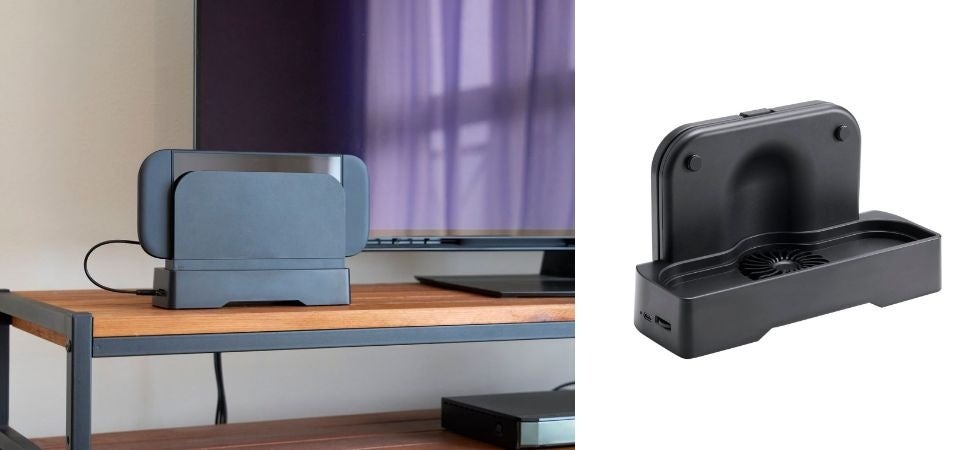 長時間のゲームプレイも安心！Nintendo Switch(TM) 2 をドックごと冷却する冷却ファンスタンドを新発売