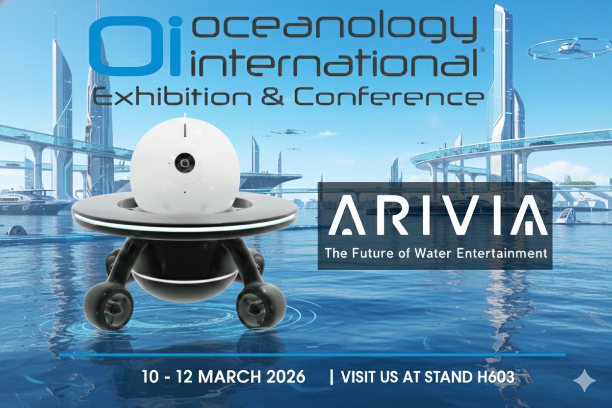 【英国へ挑戦】CES2026受賞製品「ARIVIA」世界最大級の海洋テクノロジー展示会「Oceanology International 2026」に出展決定