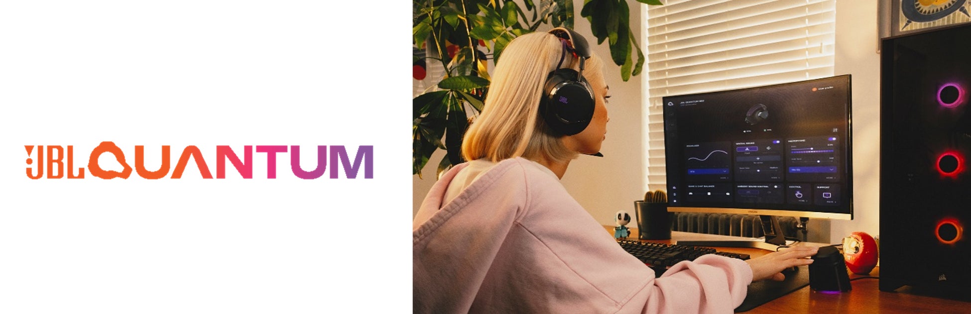 ゲーミング用ヘッドセット3モデル「Quantum 950 WIRELESS」、「Quantum 650 WIRELESS」、「Quantum 250」一挙登場！