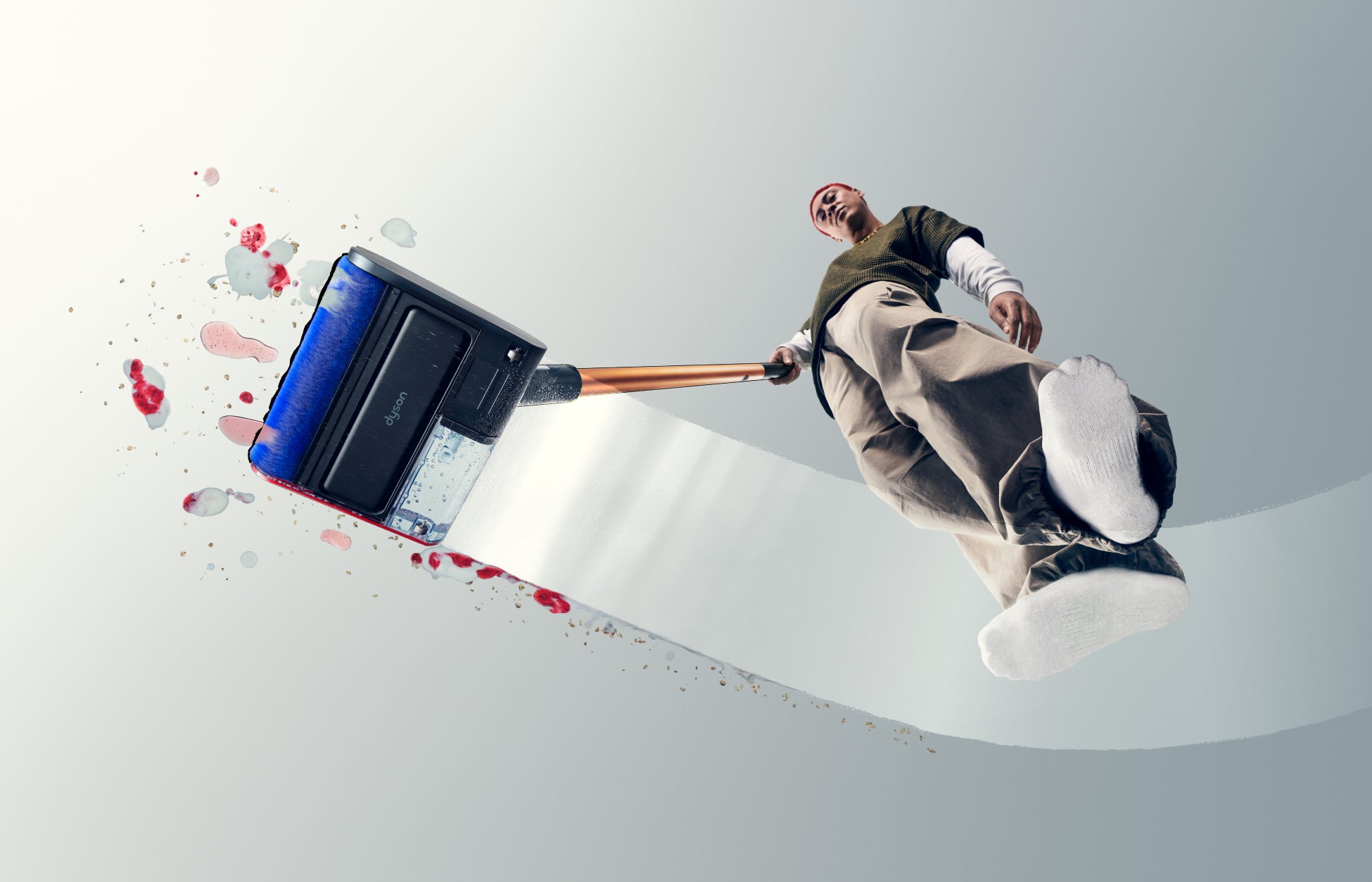 優れた操作性と清潔な水拭きを実現　最もスリム*¹でコンパクトな水拭きクリーナー「Dyson PencilWash™」新登場