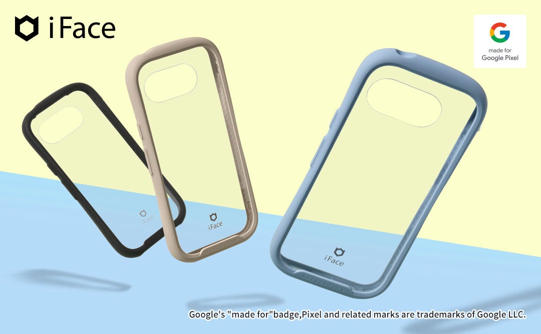 「iFace」からGoogle Pixel 10a 専用スマホケースが登場。