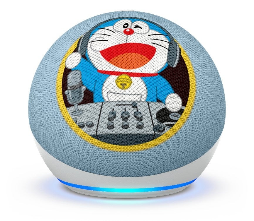 Amazon、日本限定販売のEcho Dot（第5世代）ドラえもんエディションを発表