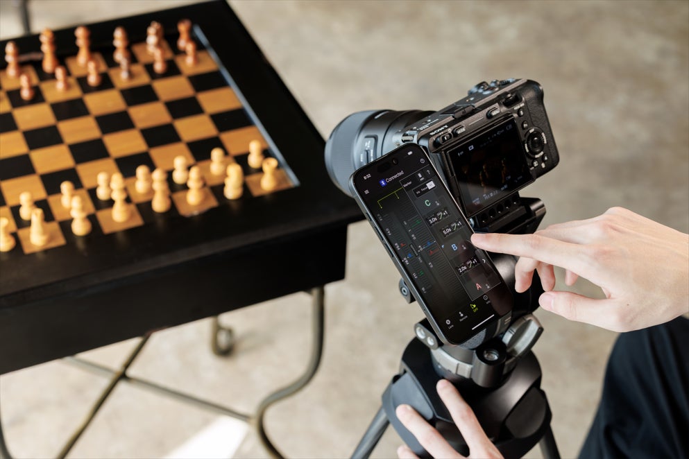 動画・写真撮影をサポートするアプリケーションTAMRON Lens Utility™ アップデートのお知らせ