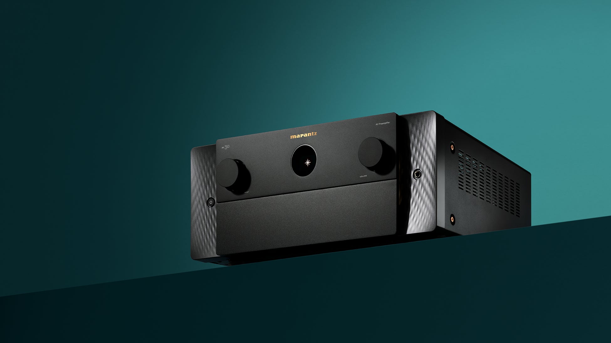 [Marantz 新製品情報] バランス出力対応11.4ch AVプリアンプ「AV 30」