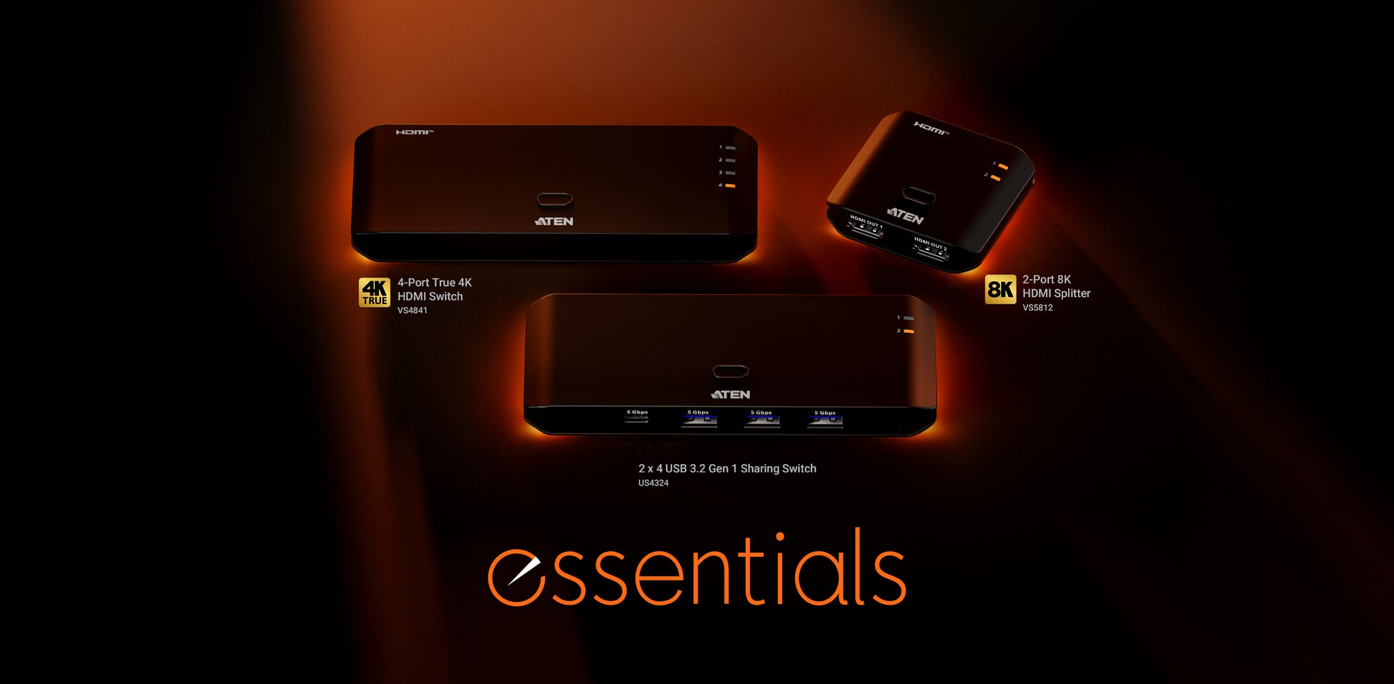 ATENジャパン、コンシューマー市場へ本格参入 ― プロ品質を日常へ拡げる新シリーズ「essentials」発表