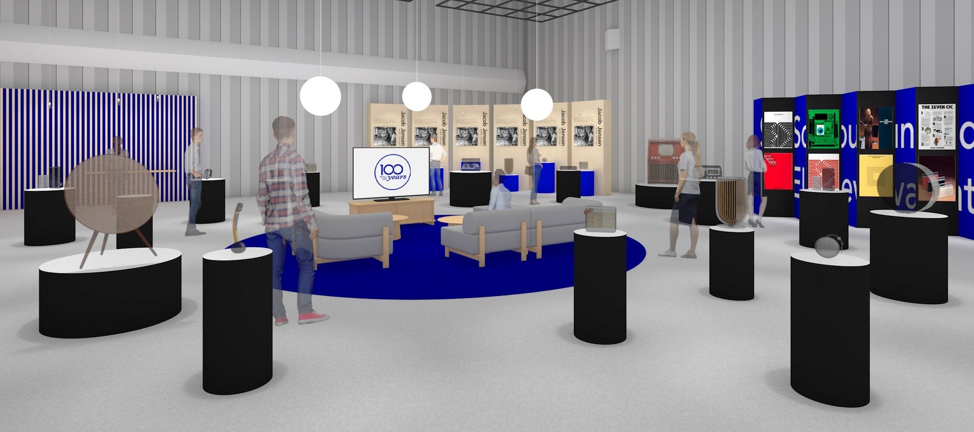 Bang & Olufsen 100周年記念展「Beautiful Sound and Design – バング & オルフセンが紡ぐ美しい音とデザインの100年」4月3日より開催