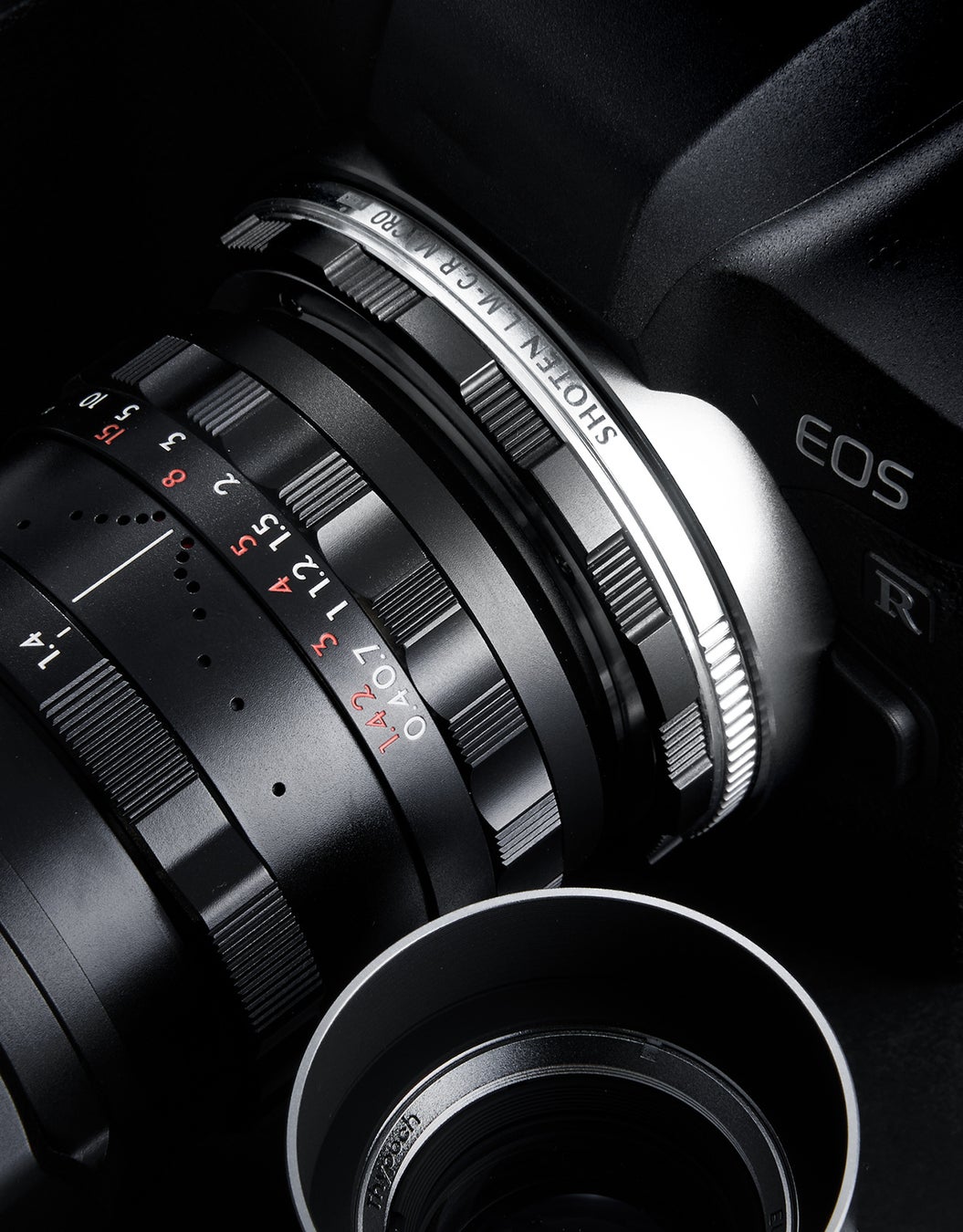 SHOTEN マウントアダプター LM-CR M E（ライカMマウントレンズ → キヤノンRFマウント変換）ヘリコイド付き〈EXIF/フォーカスガイド対応〉発売