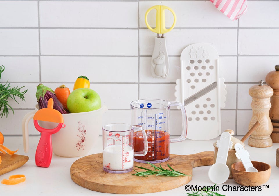 世界中から愛される北欧ブランド、ムーミンとコラボ！大人気キッチンツールシリーズに第2弾が新登場