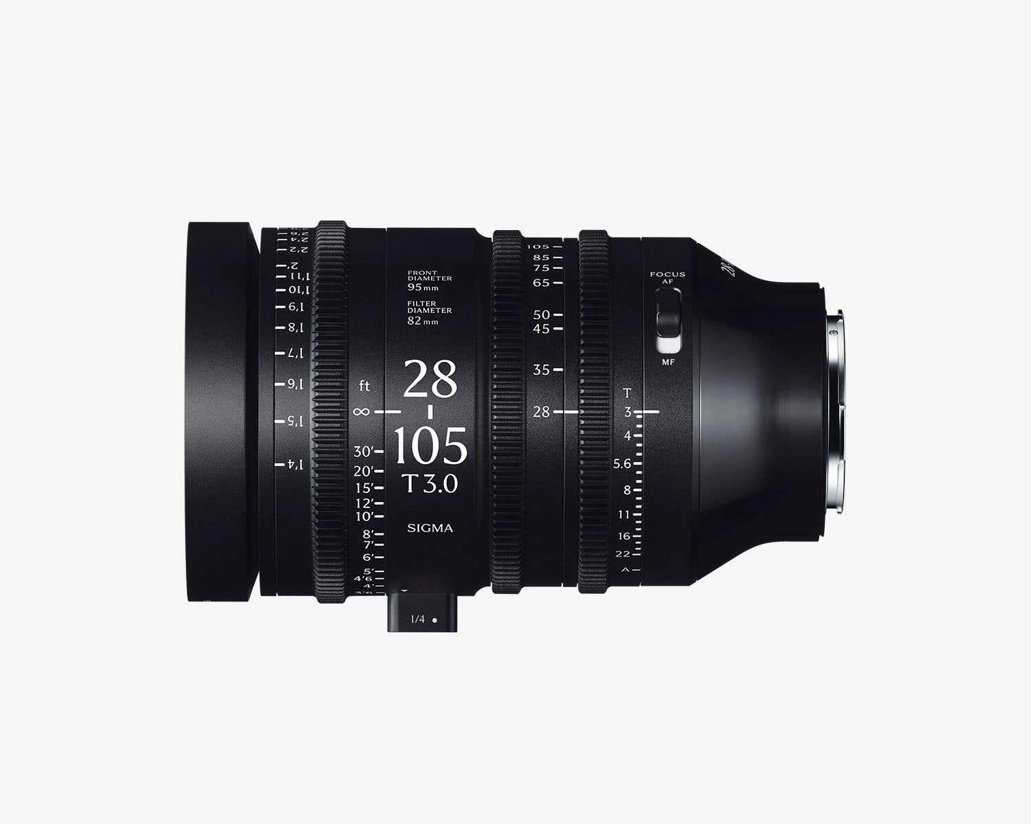 映像制作の現場に革新をもたらすAF対応シネレンズシリーズ AF Cine Line第2弾『Sigma AF Cine 28–105mm T3 FF』を発売