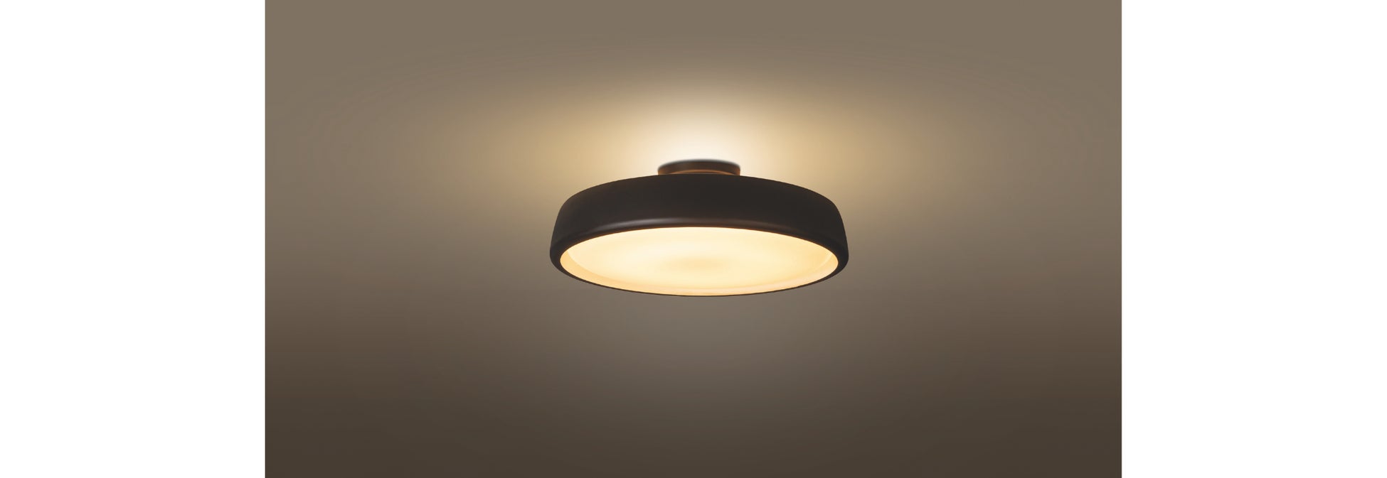 天井を照らして間接照明にもなる！ 1台2役のアッパーライト付きシーリングライトを新発売