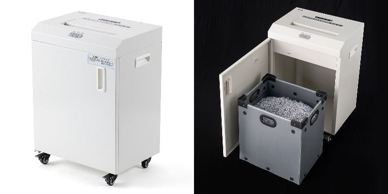 大好評、A3対応×マイクロカットシュレッダーにコンパクトサイズが新登場