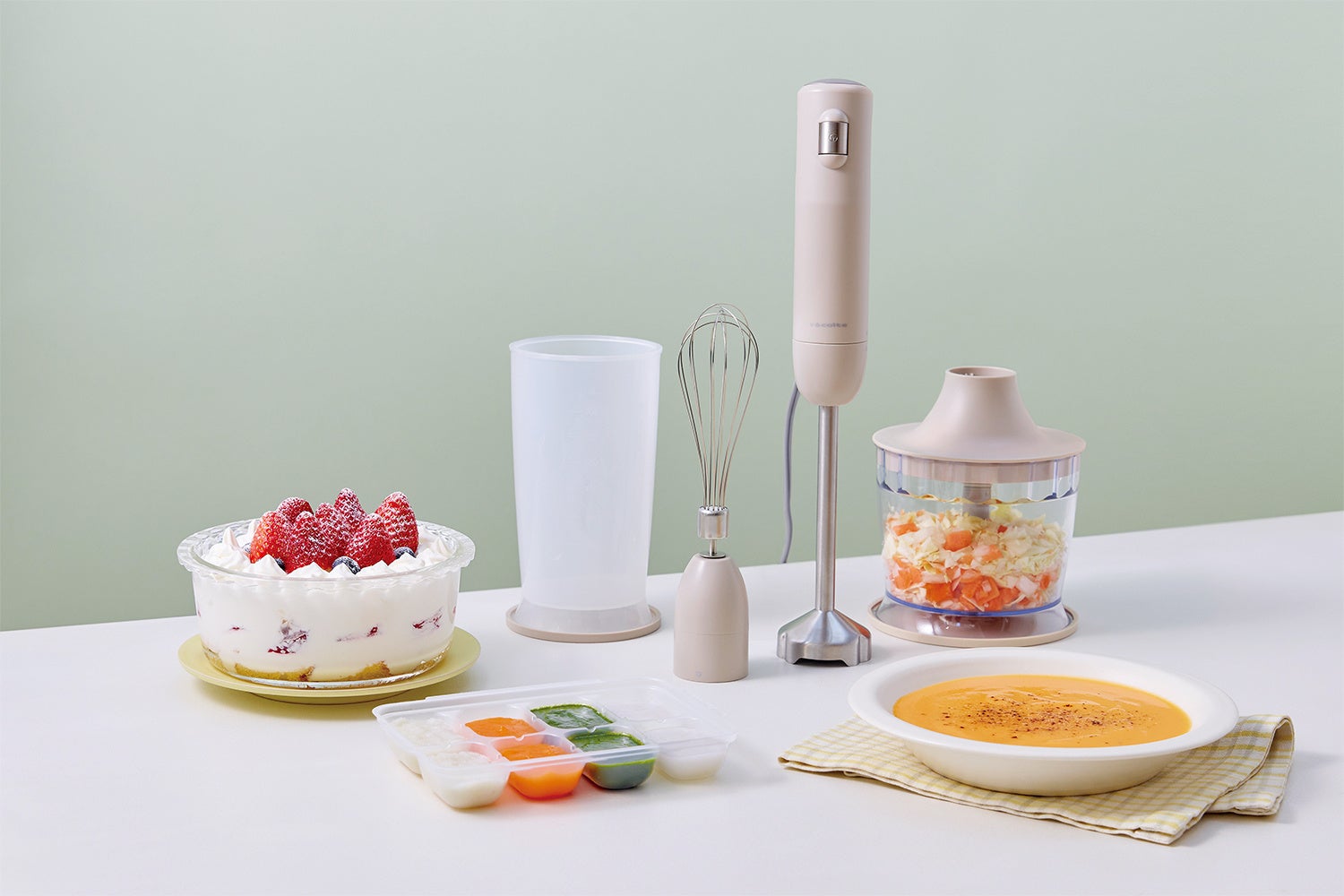 レコルト［ハンディブレンダー フルセット］［ハンディブレンダー ベーシックセット］を新発売