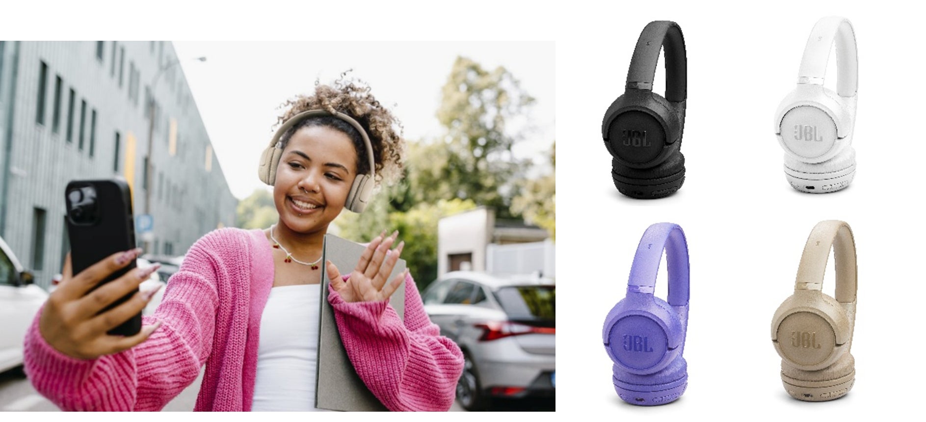 人気のオンイヤーヘッドホンがアップグレード！最大76時間の連続再生とマルチポイントにも対応　ワイヤレスオンイヤーヘッドホン「JBL Tune 530BT」新発売