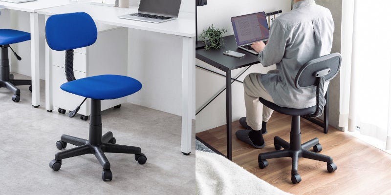 コンパクト＆軽量！手軽に増設できるコスパ抜群なオフィスチェアを発売