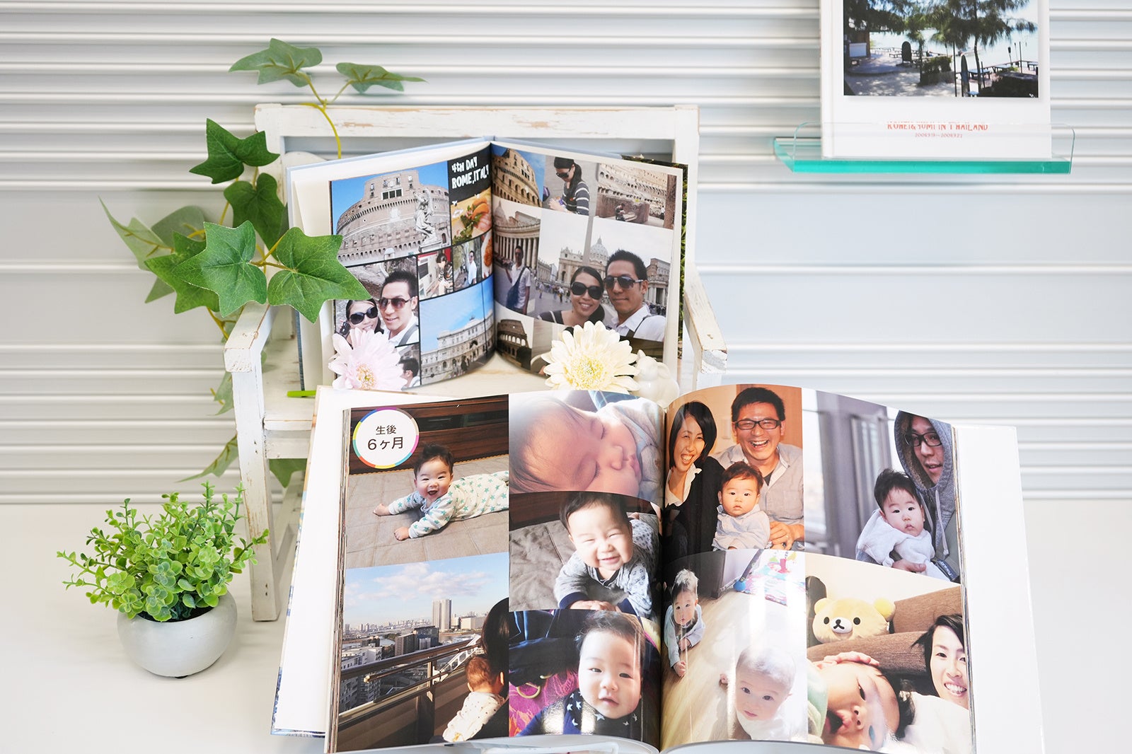 品質が選ばれフォトブック累計2,200万冊達成 ― 20数年前の一冊も色あせない保存品質 ―