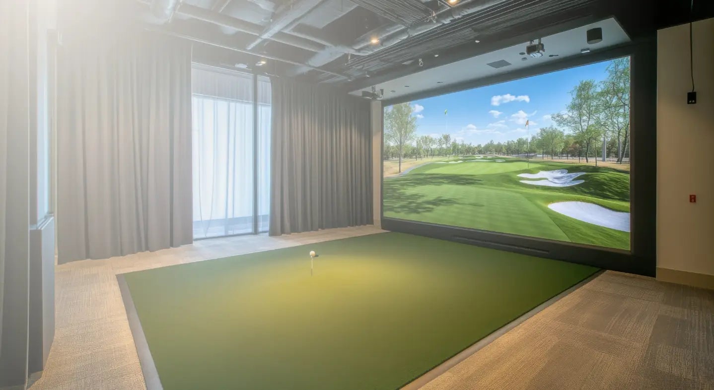 ゴルフ大手ブランド「PXG」の施工実績を持つ株式会社 添 -SOU- 室内ゴルフ・ワンストップサービス「UCHI-GOLF」を個人宅向けに提供開始