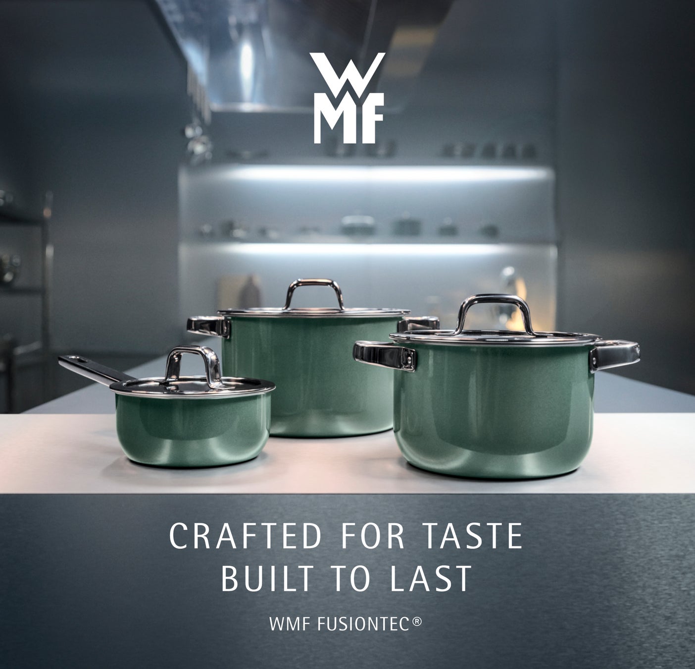 天然鉱石から生まれたミネラル素材を採用した人気の鍋シリーズが進化。軽やかさと耐久性を高めた「フュージョンテック ミネラルプロ」新発売