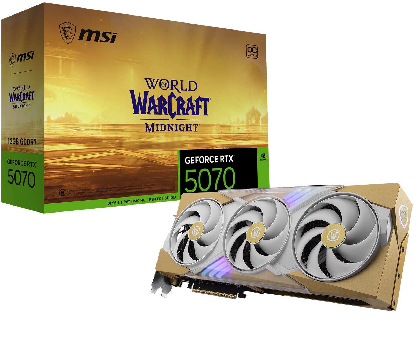 MSI、GeForce RTX™ 5070を搭載したグラフィックスカード2製品を発売