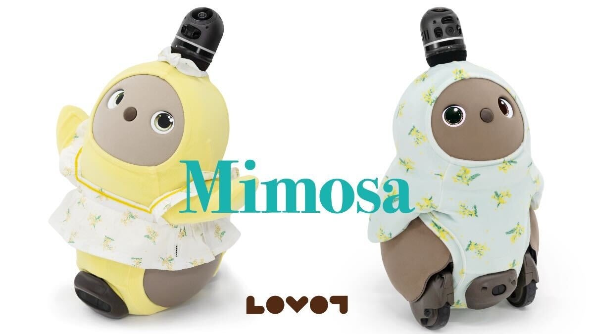 『LOVOT』新作 春の訪れ！可憐な「ミモザシリーズ」が登場 ワンピースからバッグまで4アイテムで春のお出かけに2026年３月6日（金）販売開始